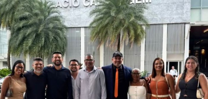 Prefeito, vice-prefeito e vereadores cumprem agenda em Belém, em busca de melhorias e novos investimentos para o município