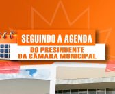 Prefeito Leonaldo Albuquerque e presidente da Câmara Yan Albuquerque cumprem agenda em Brasília.