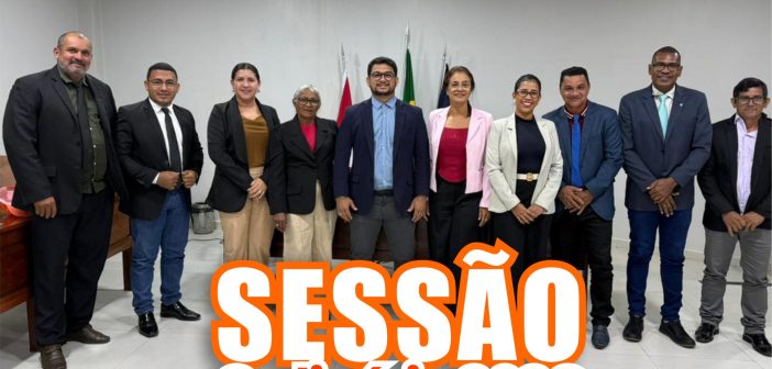 5ª E 6ª SESSÃO ORDINÁRIA
