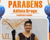 Parabéns Primeira Dama!