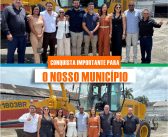 Conquista importante para o nosso município!