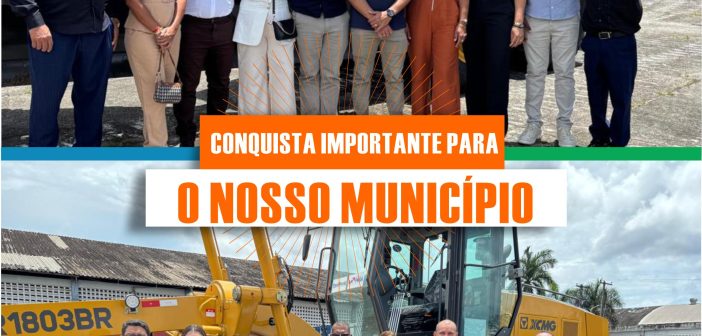 Conquista importante para o nosso município!