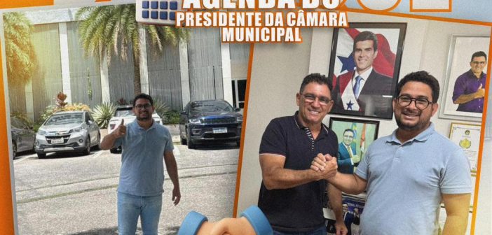 Agenda na ALEPA em Busca de Avanços para Senador José Porfírio