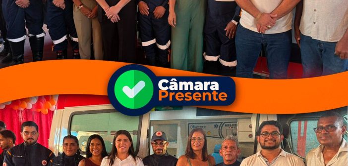 Inauguração Base Descentralizada do SAMU 192