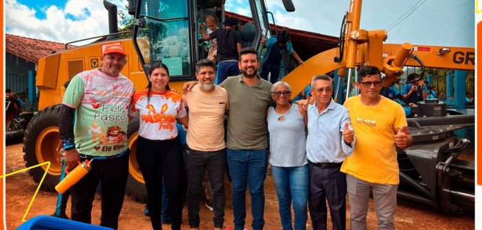 Mais desenvolvimento chegando!