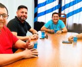 Presidente da Câmara Yan Albuquerque recebe ex-vereador Ado José em encontro de diálogo e fortalecimento de parcerias