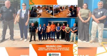 Reunião Institucional com o Tribunal Regional do Trabalho da 8ª Região