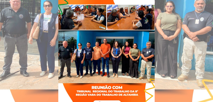 Reunião Institucional com o Tribunal Regional do Trabalho da 8ª Região