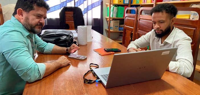 Reunião com a Assessoria Jurídica da Câmara Municipal de Senador José Porfírio