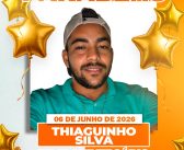 A Câmara Municipal de Senador José Porfírio parabeniza o servidor Thiaguinho Silva por mais um ano de vida.
