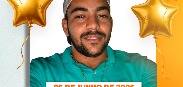 A Câmara Municipal de Senador José Porfírio parabeniza o servidor Thiaguinho Silva por mais um ano de vida.