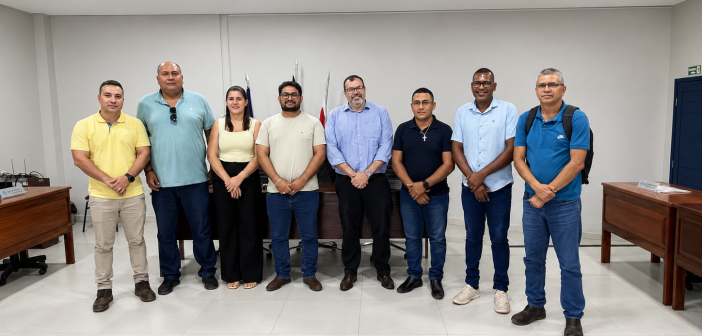 REUNIÃO COM REPRESENTANTES DO CONSÓRCIO ÁGUAS DO PARÁ